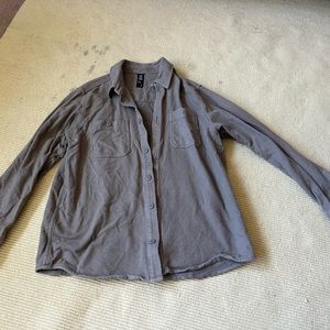 Mountain Hardware heavy flannel L